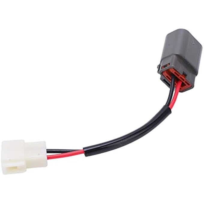 Cryfokt Premium Alternator Connector Harness Easy Installation 6 MPV 2.3L 2.5L Long Time Use for DIY Auto Repair - Image 2