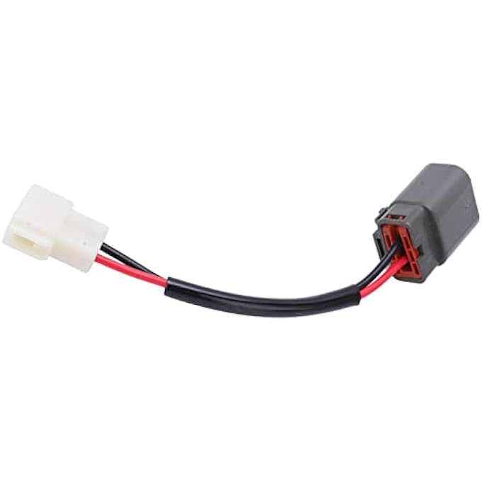 Cryfokt Premium Alternator Connector Harness Easy Installation 6 MPV 2.3L 2.5L Long Time Use for DIY Auto Repair - Image 3