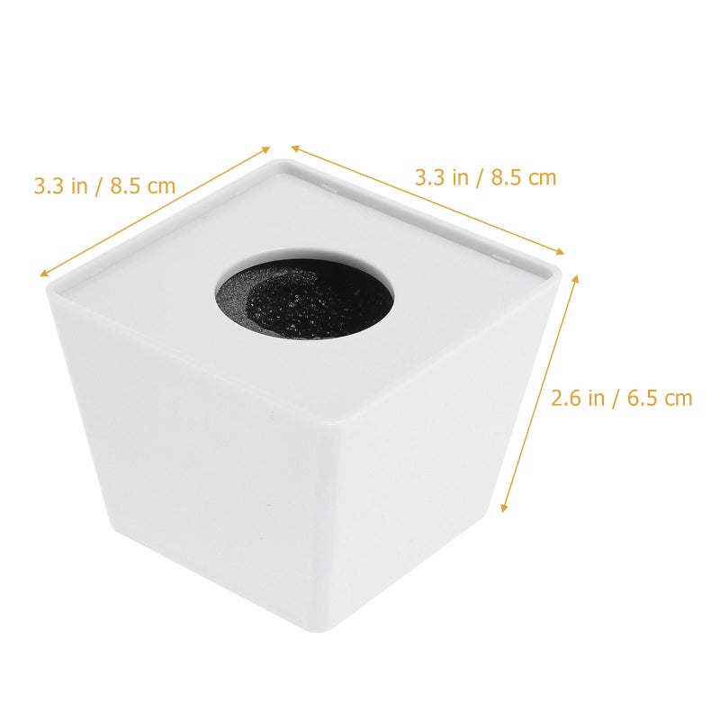 Portable Trapezoid Cube Interview Mic Logo Trapezoid Microphone Flag Station Logo - Image 3