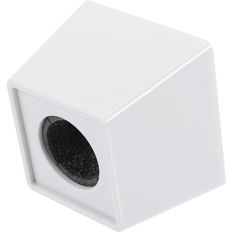 Portable Trapezoid Cube Interview Mic Logo Trapezoid Microphone Flag Station Logo - Image 1