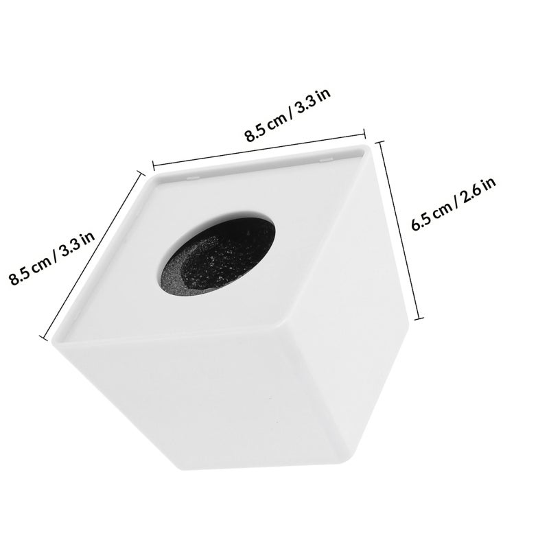 Portable Trapezoid Cube Interview Mic Logo Trapezoid Microphone Flag Station Logo - Image 2