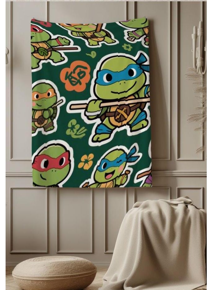 general Baby and children's cartoon flannel thin blanket (warm and comfortable, suitable for sleep, game use) 70cm*100cm - Image 4