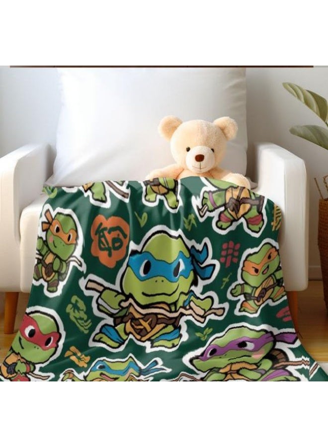 general Baby and children's cartoon flannel thin blanket (warm and comfortable, suitable for sleep, game use) 70cm*100cm - Image 5