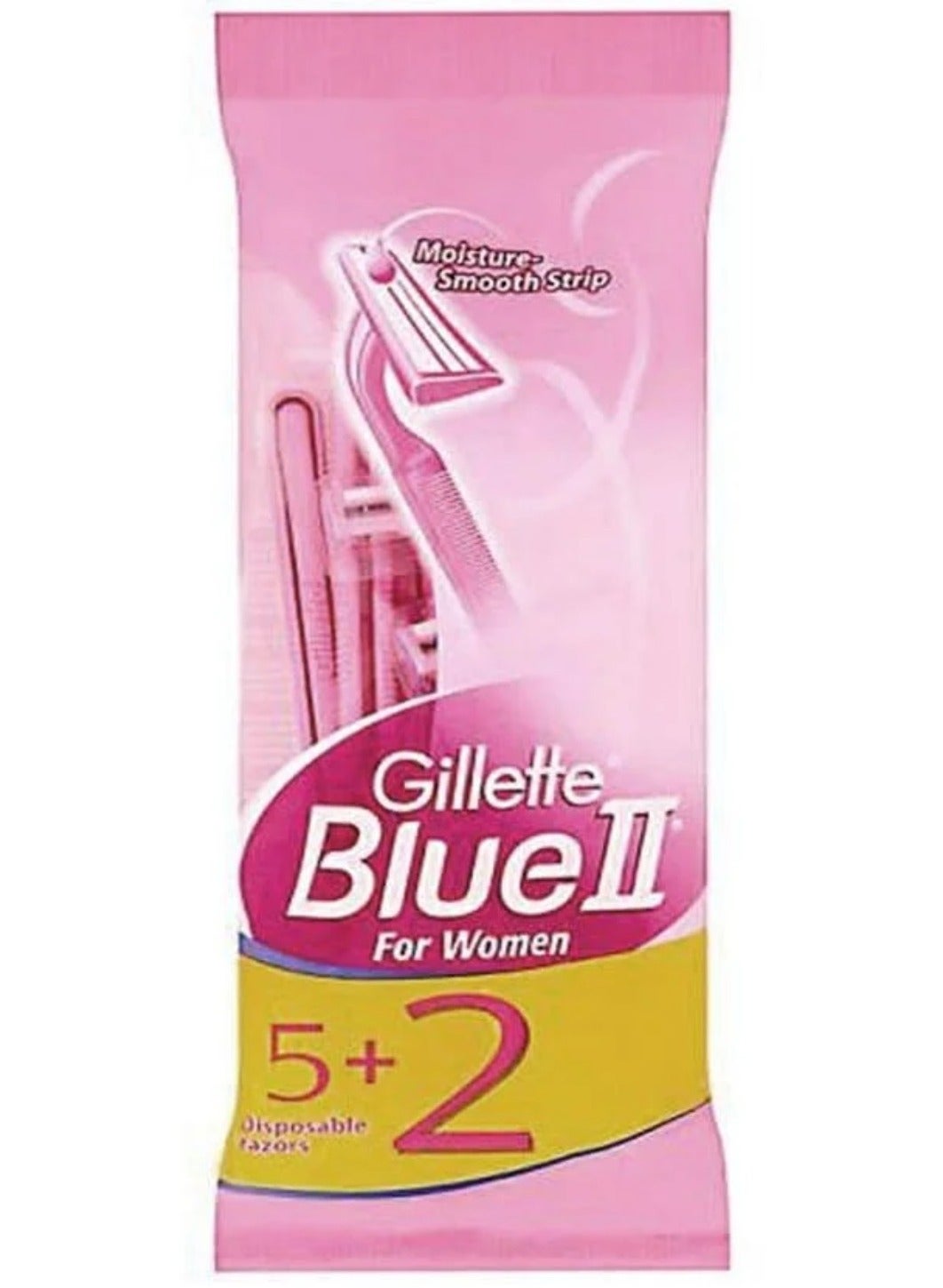 Gillette Blue 2 S Razor Blades Pink 5 2