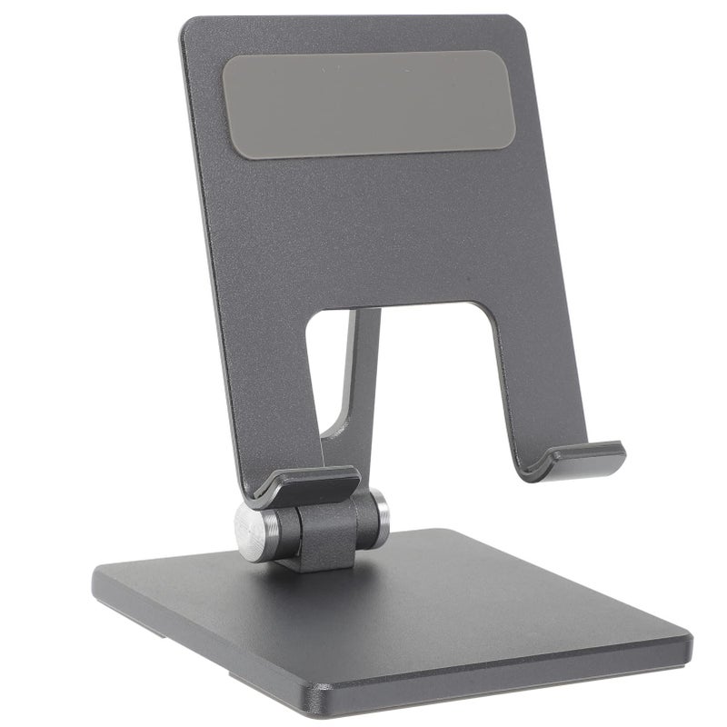 Adjustable Tablet Stand Foldable Bracket Aluminum Alloy Universal Desk Mount Compatible All Tablets For Gaming Video Reading - Image 2