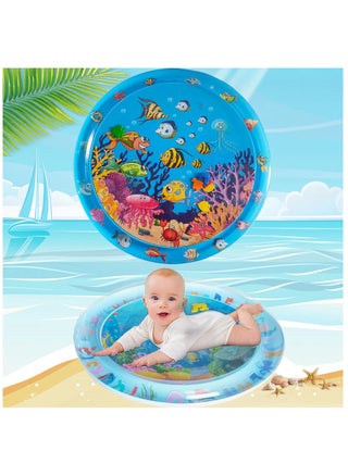 Large Inflatable Water Play Mat (100 x 100cm), Extra Large Multi-Stage Activity Center for Toddlers and Sensory Toys, Inflatable Play Mat, Visually Stimulating Gift for Boys & Girls - pzsku/ZF8E3DB986AA8148A24CCZ/45/1743023183/e7f1905a-d6cd-43c1-9728-ac42d496c947