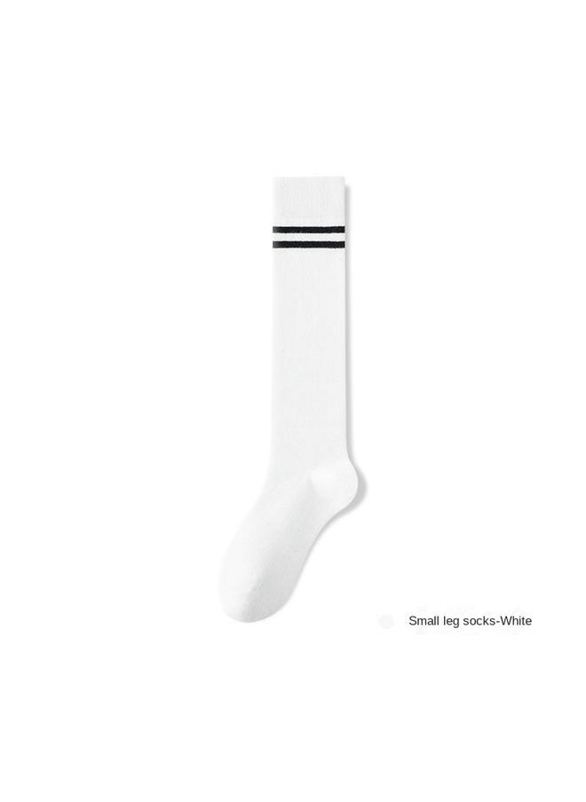 Bluejw - Socks Women's Slim Over-the-Knee Socks Leg Pressure Spring And Autumn Thin Academic Style JK Stockings Women's High Tube Skinny Leg Socks - Image 1