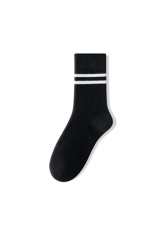 Bluejw - Socks Women's Slim Over-the-Knee Socks Leg Pressure Spring And Autumn Thin Academic Style JK Stockings Women's High Tube Skinny Leg Socks - Image 1