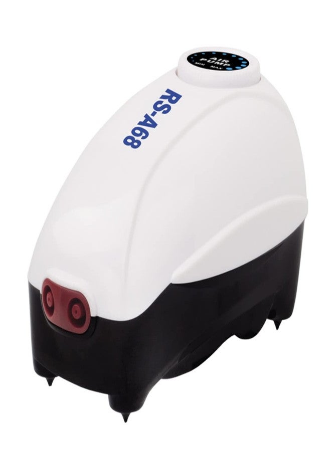AQUALYF Pets Aquarium Hobbyists' Top and Best Air Pump Motor (RS Electrical, RS-A68) - Image 1