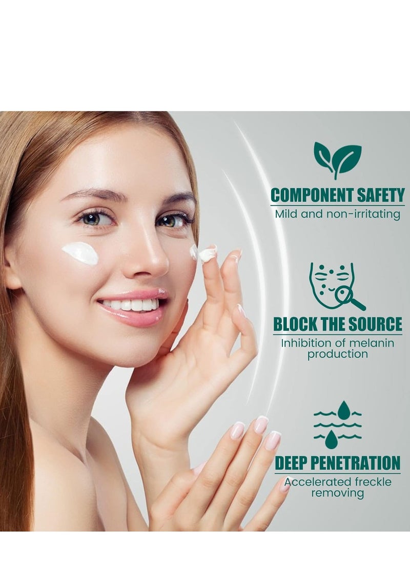 SOUTH MOON - Herbal Whitening Freckle-Removing Cream – Natural Dark Spot Corrector, Effective Whitening & Anti-Freckle Treatment for Men and Women, Reduces Dark Spots & Freckles 20g - Image 1
