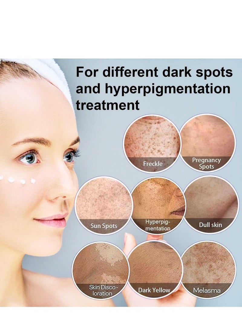 SOUTH MOON - Herbal Whitening Freckle-Removing Cream – Natural Dark Spot Corrector, Effective Whitening & Anti-Freckle Treatment for Men and Women, Reduces Dark Spots & Freckles 20g - Image 1