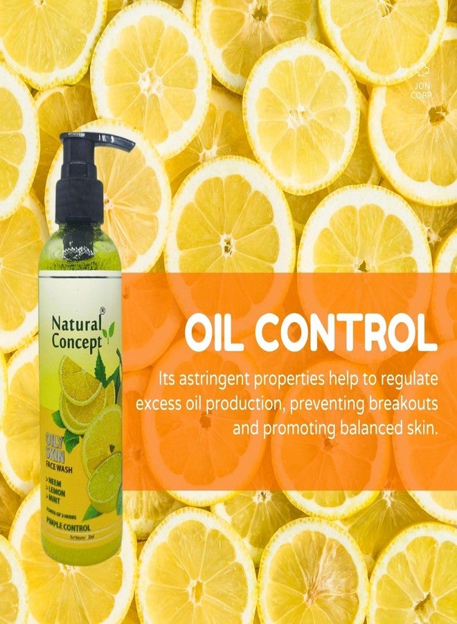 Natural Concept Lemon Face Wash for Glowing Skin Women & Men 100ml | Controls Acne, Removes Excess Oil, Purifies Skin | All Skin Type | Pack of 2 - Image 4