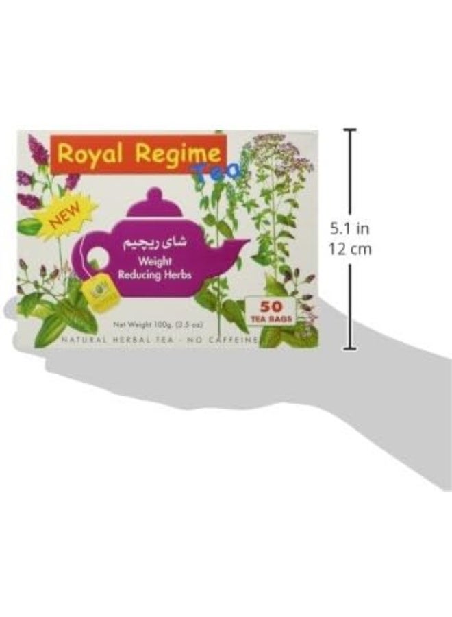 Royal Herbs Royal Regime Tea - Image 3