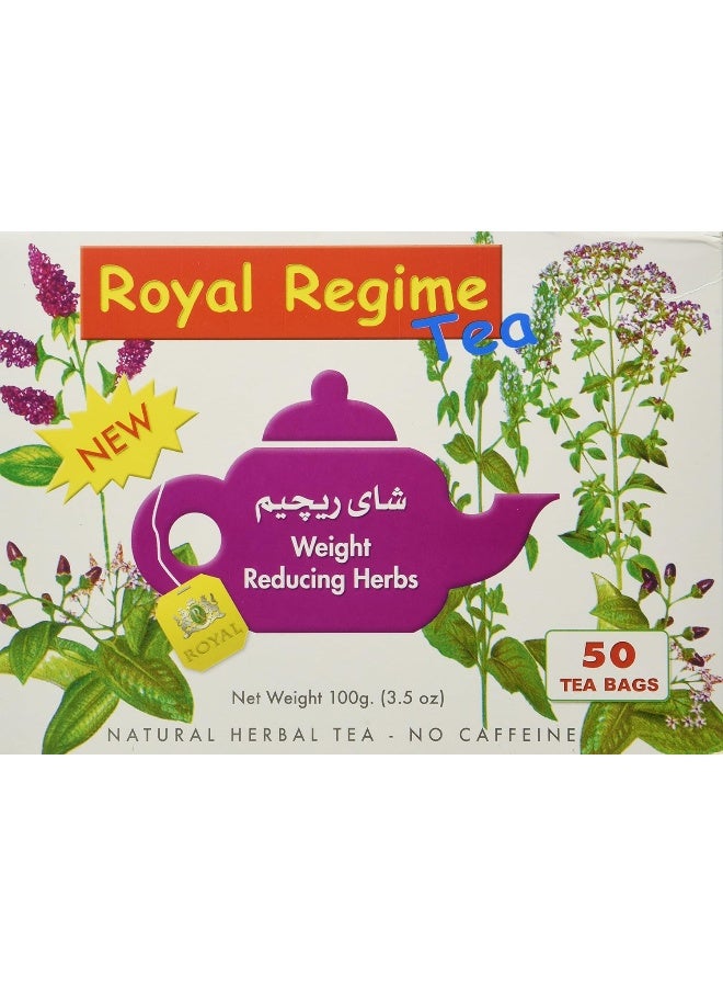 Royal Herbs Royal Regime Tea - Image 1