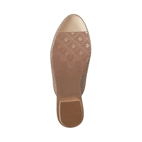 Metro Womens Synthetic Gold Slip Ons (Size (4 UK (37 EU)) - Image 4