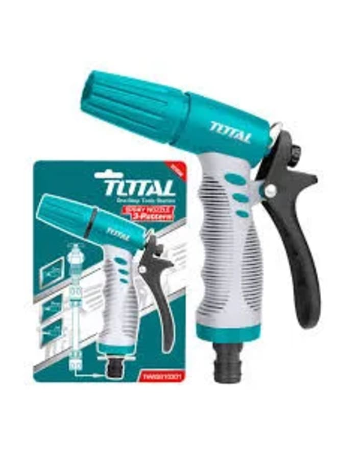 TOTAL Spray Gun 3 Outlet with Nozzle  - Image 2