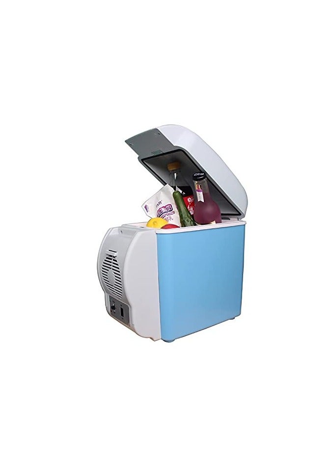 MAKS & CO. Portable Camping Electric 7.5L Refrigerator Thermoelectric Rapid Cooler and Warmer Car Refrigerator, 12V DC Mini Fridge, Portable Car Freezer Car Fridge Small Fridge for Car, RV and Camping - Image 3