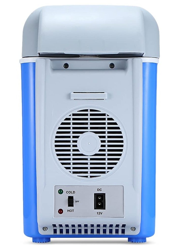 MAKS & CO. Portable Camping Electric 7.5L Refrigerator Thermoelectric Rapid Cooler and Warmer Car Refrigerator, 12V DC Mini Fridge, Portable Car Freezer Car Fridge Small Fridge for Car, RV and Camping - Image 5
