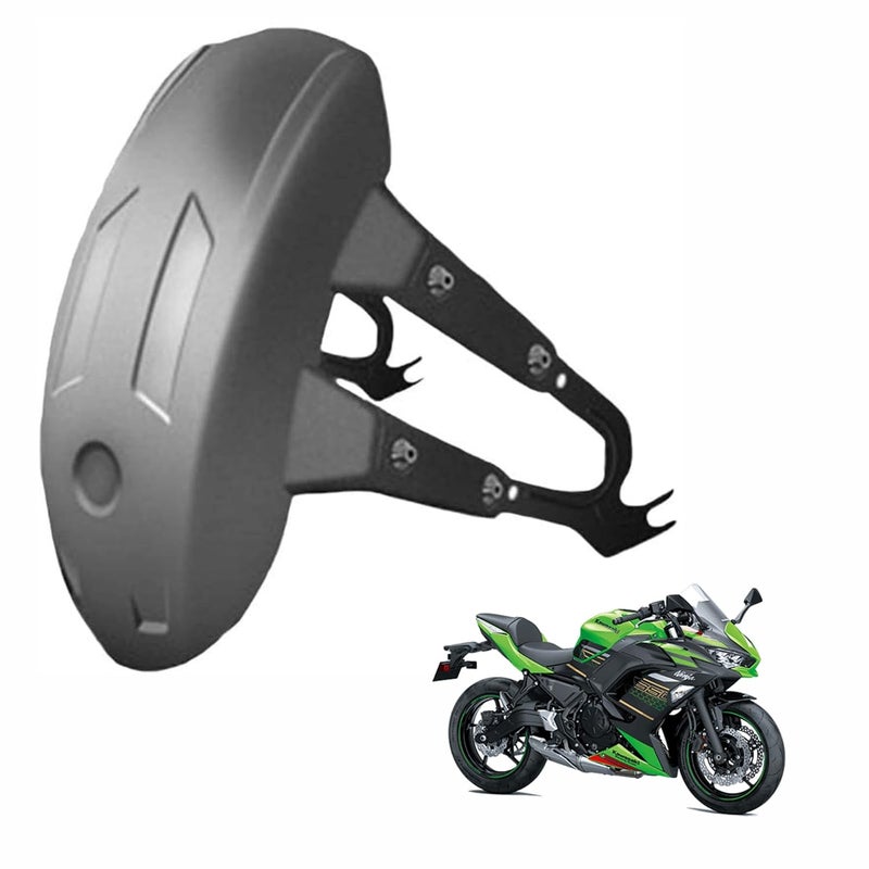 Asryd حماية طين مرنة خلفية من أسريد للدراجة مصنوعة من مادة ABS متوافقة مع كاواساكي نينجا 650 - Image 1