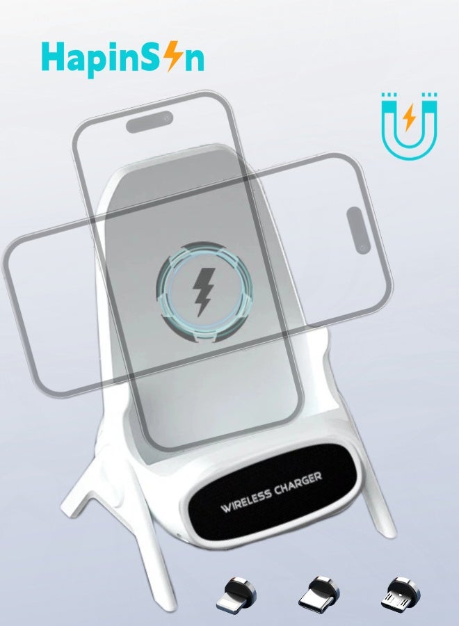 hapinsyn Hapinsyn Wireless Charger Stand wireless 15W ZF8E3F44F00E8F8F948CBZ