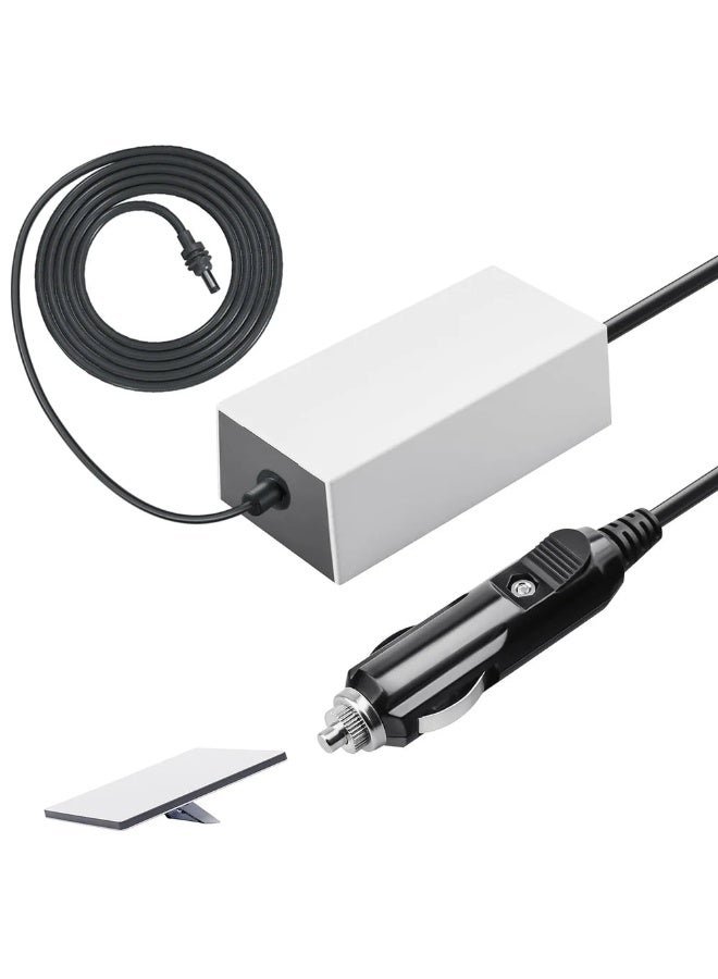 Car Charger to DC Power Adapter for Starlink Mini – 12V-36V Input, 36V/1.67A Output, 60W Power Boost Converter Cable, Waterproof Barrel Jack, Ideal for Cars, Trucks, RVs, and Off-Grid Travel - Image 1