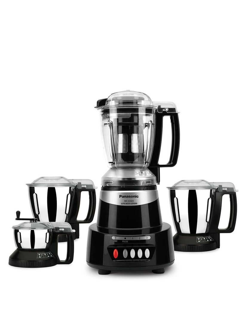 Panasonic MX AV 425CB 600watt juicer mixer grinder 