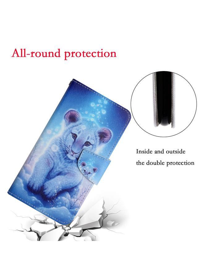 S-TOP Case For Samsung Galaxy A40 Painted Pattern Horizontal Flip Leather Case with Holder & Card Slot & Wallet - Image 5