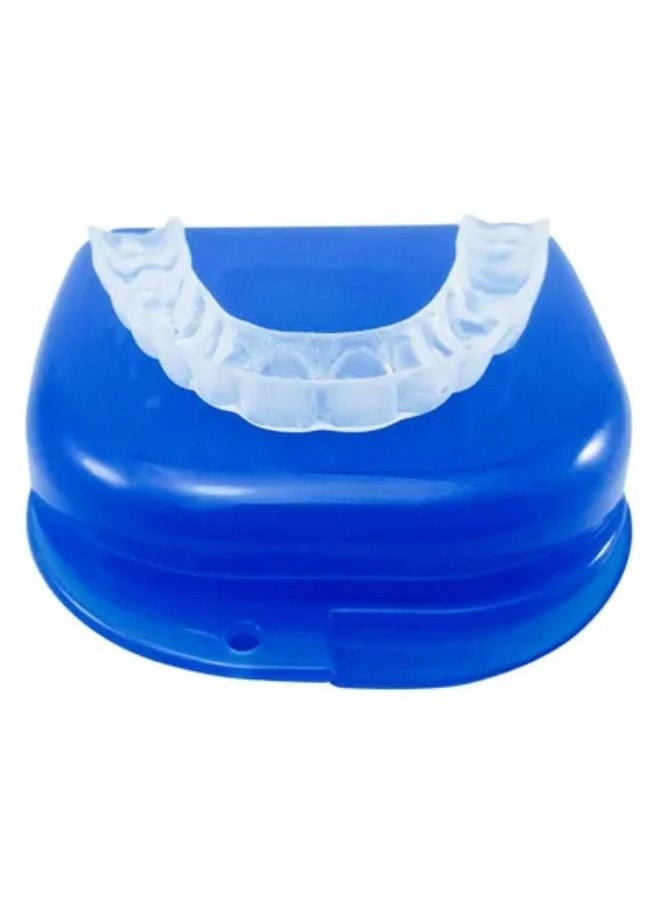 Sparkling White Smiles - Thin Slim Soft Custom Teeth Night Guard With Case - Image 1