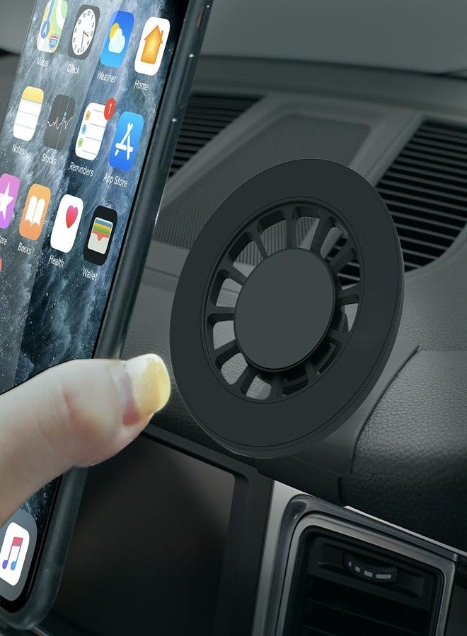 BEERTE fits for Magsafe Car Mount for Porsche Macan 2015-2025 Porsche Cayenne 2019-2023 [20 Strong Magnets] Magnetic Phone Holder for iPhone 15 14 13 12 MagSafe Phone Navigation Automobile Cradles - Image 1