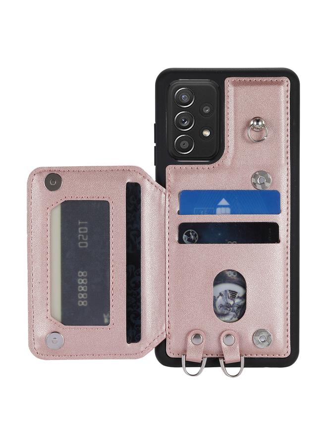 اس-توب جراب لهاتف Samsung Galaxy A53 5G، جراب هاتف شبكي من نسيج شبكي مع حبل تعليق - Image 4