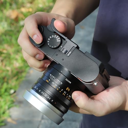 Haoge Metal Thumb Up Grip for Leica Q3 Q3 43 Camera Foregrip Digital Accessories THBQ3B Hot Shoe Thumbs Up Rest Support Handgrip - Image 3