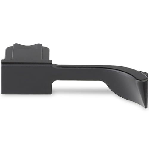 Haoge Metal Thumb Up Grip for Leica Q3 Q3 43 Camera Foregrip Digital Accessories THBQ3B Hot Shoe Thumbs Up Rest Support Handgrip - Image 1