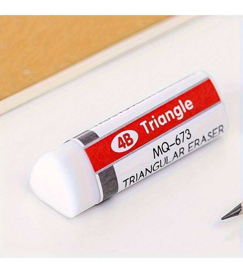 Black 12 Pcs PVC Eraser Caps for School Office Supplies Back to Class - Image 5