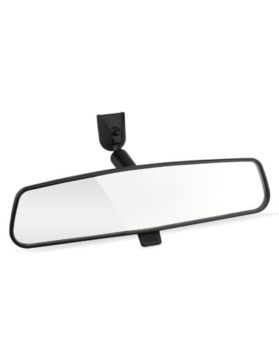 ANODZU Interior Rear View Mirror 10.31 Inch Fit for Ford F-150 F-250 F-350 F-450 F-550 Super Duty Focus Explorer Expedition Fusion Fiesta Bronco Taurus Edge Maverick 1999-2025 - Image 1