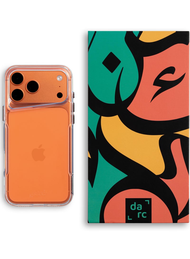 دارك بكج حماية متكامل مجموعة دارك الجديدة 5 في 1 لحماية الايفون والمقاومة للصدمات، بمواد عالية الجودة - ايفون 17 برو - Image 5