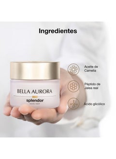 BELLA AURORA Splendor 10 Cream 50Ml Regenerating Night  - Image 4