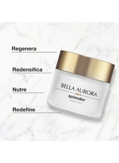 BELLA AURORA Splendor 10 Cream 50Ml Regenerating Night  - Image 3