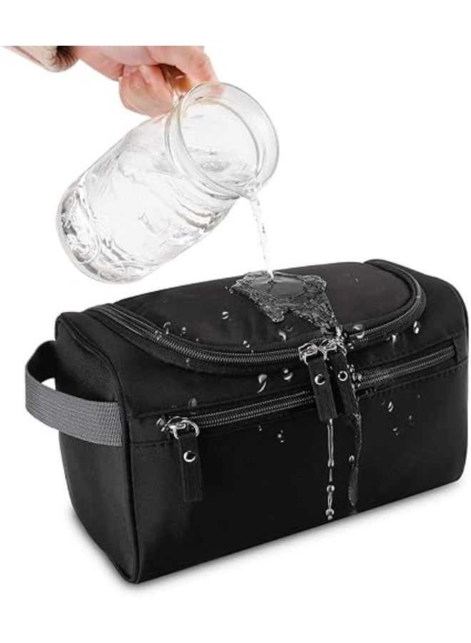 Hanging Toiletry Bag for Men, Waterproof Nylon Travel Organizer for Toiletries and Essentials, Large Capacity with Multiple Pockets, Practical Design Ideal for Daily Use and Travel – Men's Wash Bag – Toiletry Organizer – Waterproof Cosmetic Bag - Image 5