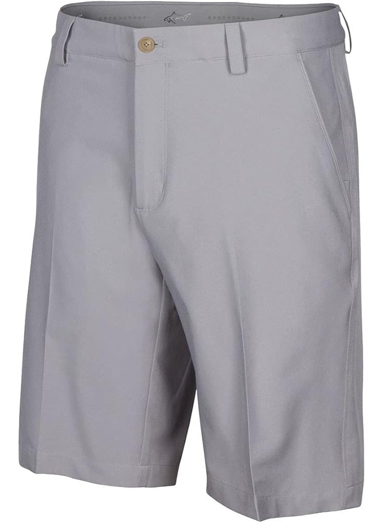Greg Norman Men's Ml75 Microlux Short, Sterling, 34