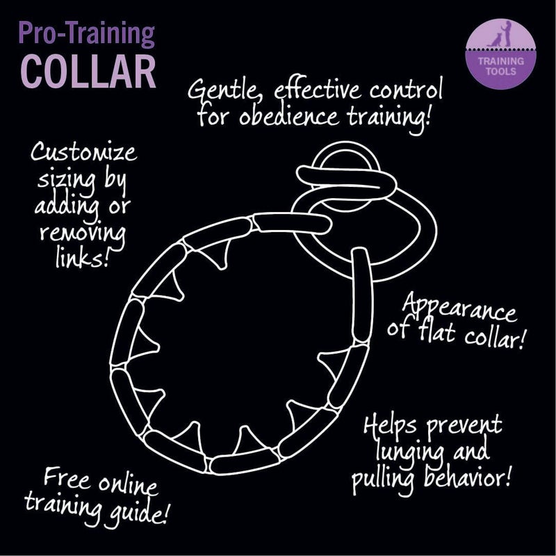 Starmark Pro-Training Dog Collar for Large Dogs - Adjustable and Gentle Training Solution - Image 2