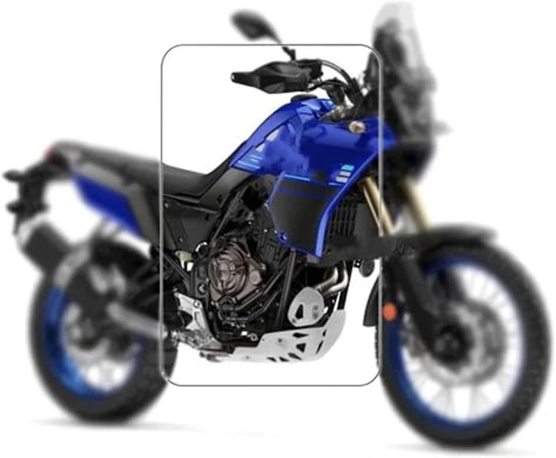 QASULER Motorcycle Dashboard Screen Protector for Tenere 700 - Image 3