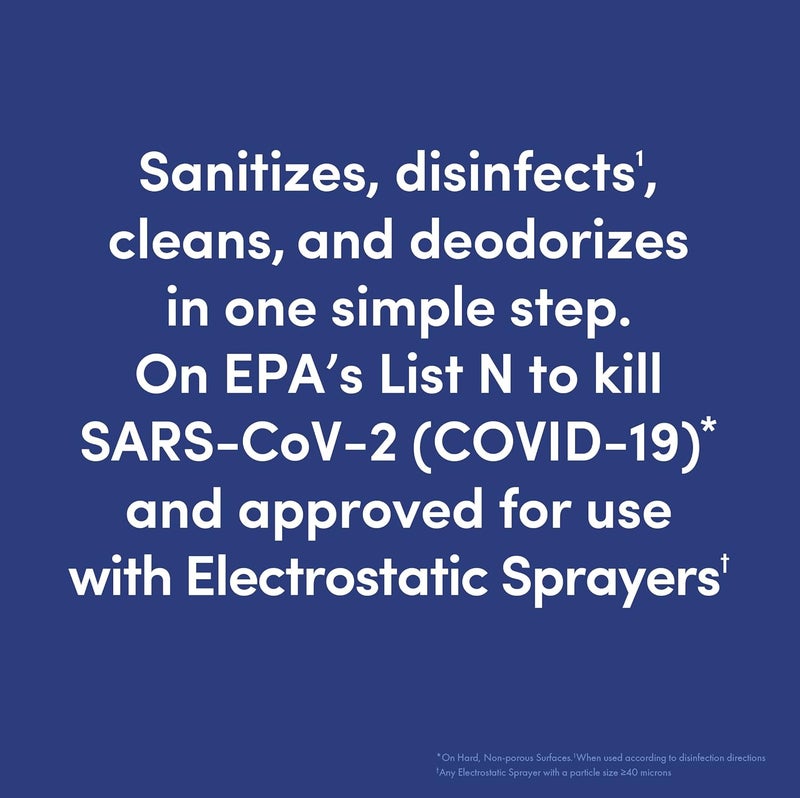 Bioesque Botanical Disinfectant Solution, Heavy Duty Broad-Spectrum Disinfectant, Kills 99.9% of Bacteria, Viruses*, Fungi, & Molds, 32 Fluid Ounce (Pack of 1) - Image 3