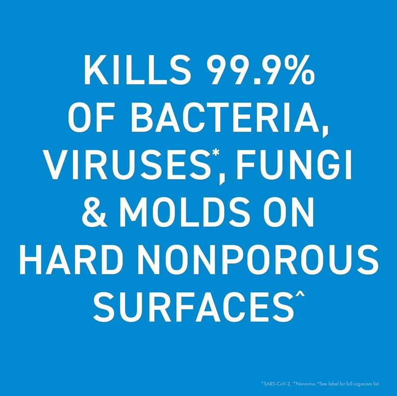 Bioesque Botanical Disinfectant Solution, Heavy Duty Broad-Spectrum Disinfectant, Kills 99.9% of Bacteria, Viruses*, Fungi, & Molds, 32 Fluid Ounce (Pack of 1) - Image 5