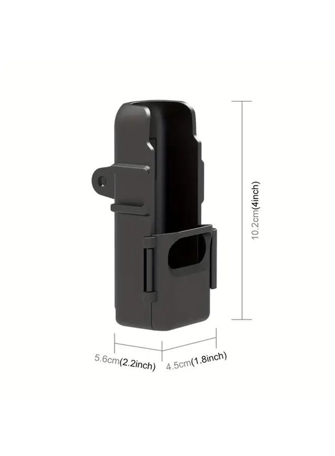 Puluz Protection Frame Expansion Adapter Bracket For DJI Osmo Pocket 3 Black - Image 1