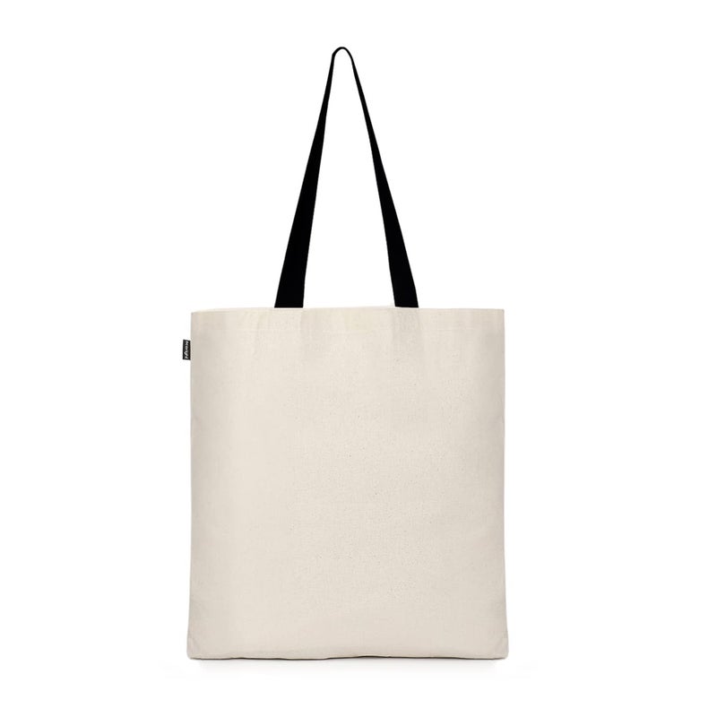 EcoRight Eco Right Canvas Reusable Cotton Tote Bag for Women, for School, Grocery, Shopping, Beach & Gifts for Womens - Image 4