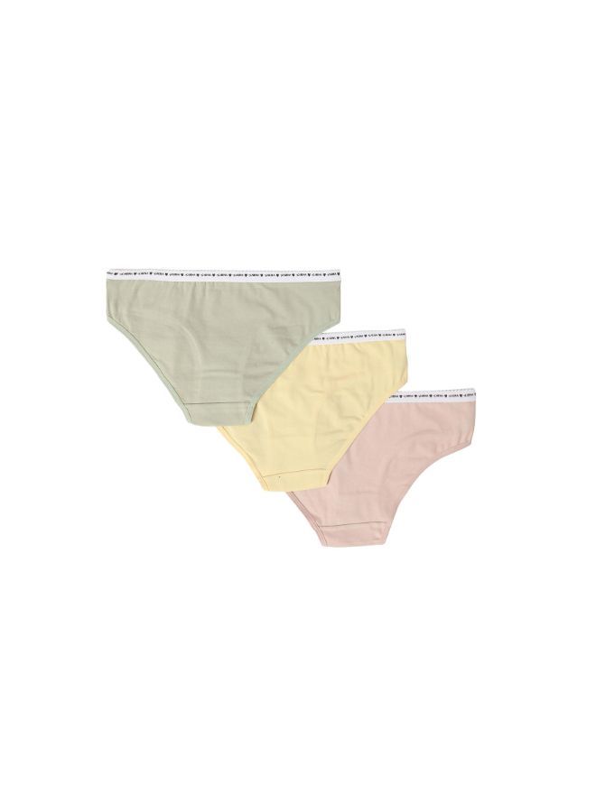 Carina Pack of 3 Cotton Bikini Panties - Image 2