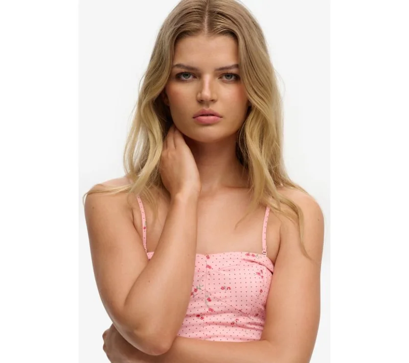 سوبر دراي Corset Cami Mini Dress