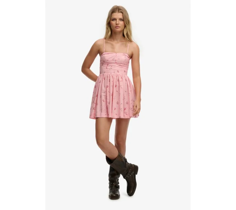 سوبر دراي Corset Cami Mini Dress