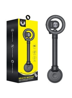 YOUFO YOUFO Y-4862 Magnetic Car Phone Holder with Strong Suction Base & 360° Rotation - Compatible with All Smartphones & iPhones, Easy Mount on Dashboard & Car Screen  - Image 1