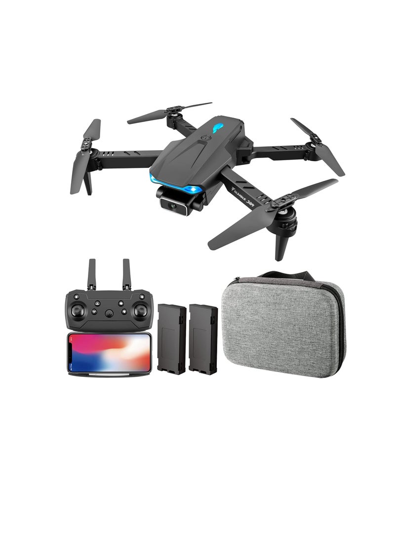 Mini Folding S89 FPV RC Drone Quadcopter Toy with Camera 4K Wifi for Beginner, Kids - Image 1